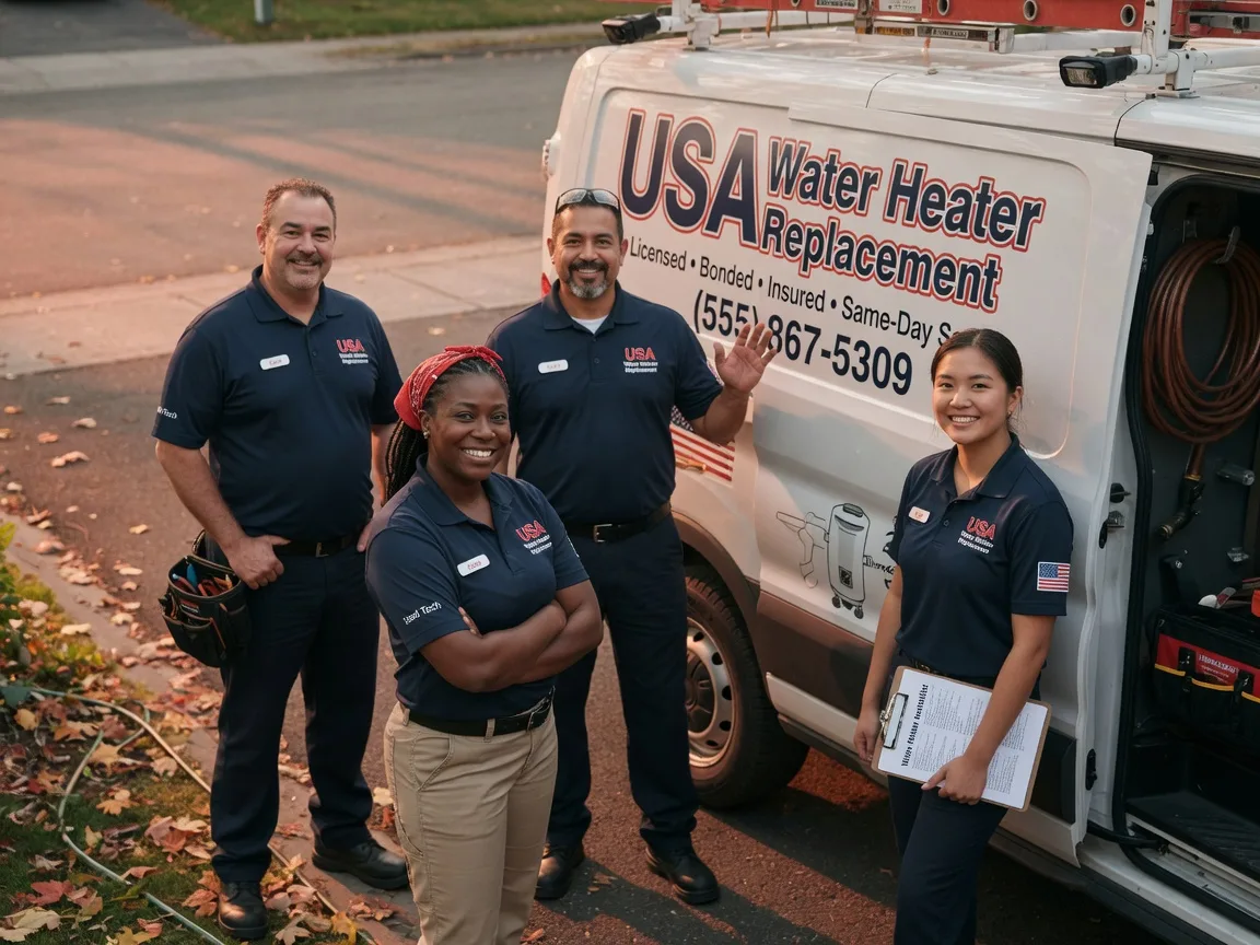 Water Heater Replacement company in Clam Lake, WI